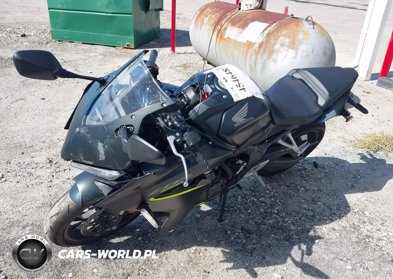 2026 Honda Cbr650 R VIN:MLHRH1550T5200794 - 2