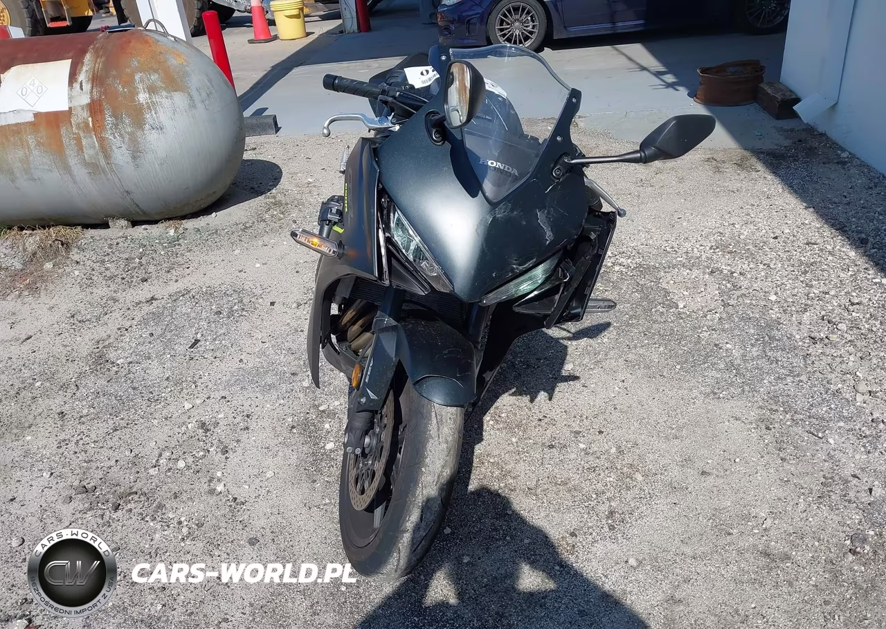 2026 Honda Cbr650 R VIN:MLHRH1550T5200794 - 5