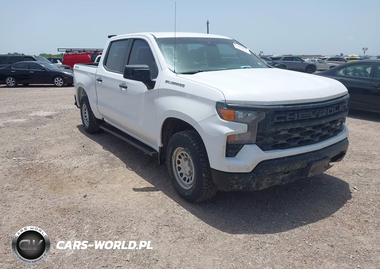 2023 Chevrolet Silverado 1500 4Wd Short Bed Wt – zdjęcie 1 z 16
