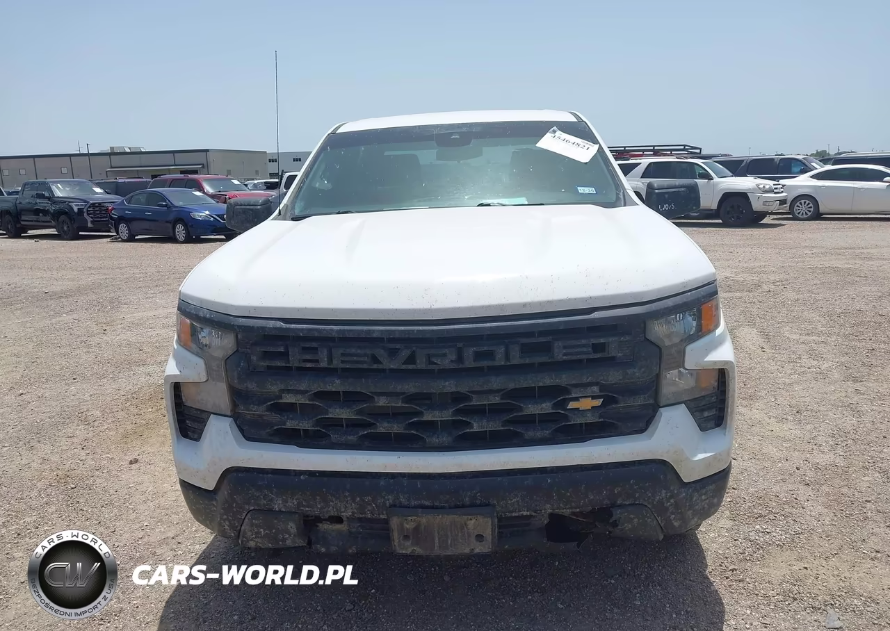 2023 Chevrolet Silverado 1500 4Wd Short Bed Wt VIN:2GCUDAEDXP1108244 - 12