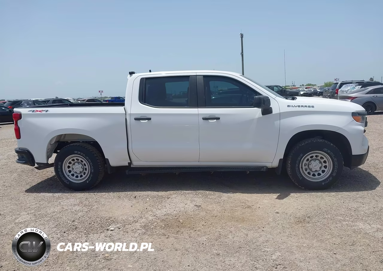 2023 Chevrolet Silverado 1500 4Wd Short Bed Wt VIN:2GCUDAEDXP1108244 - 13