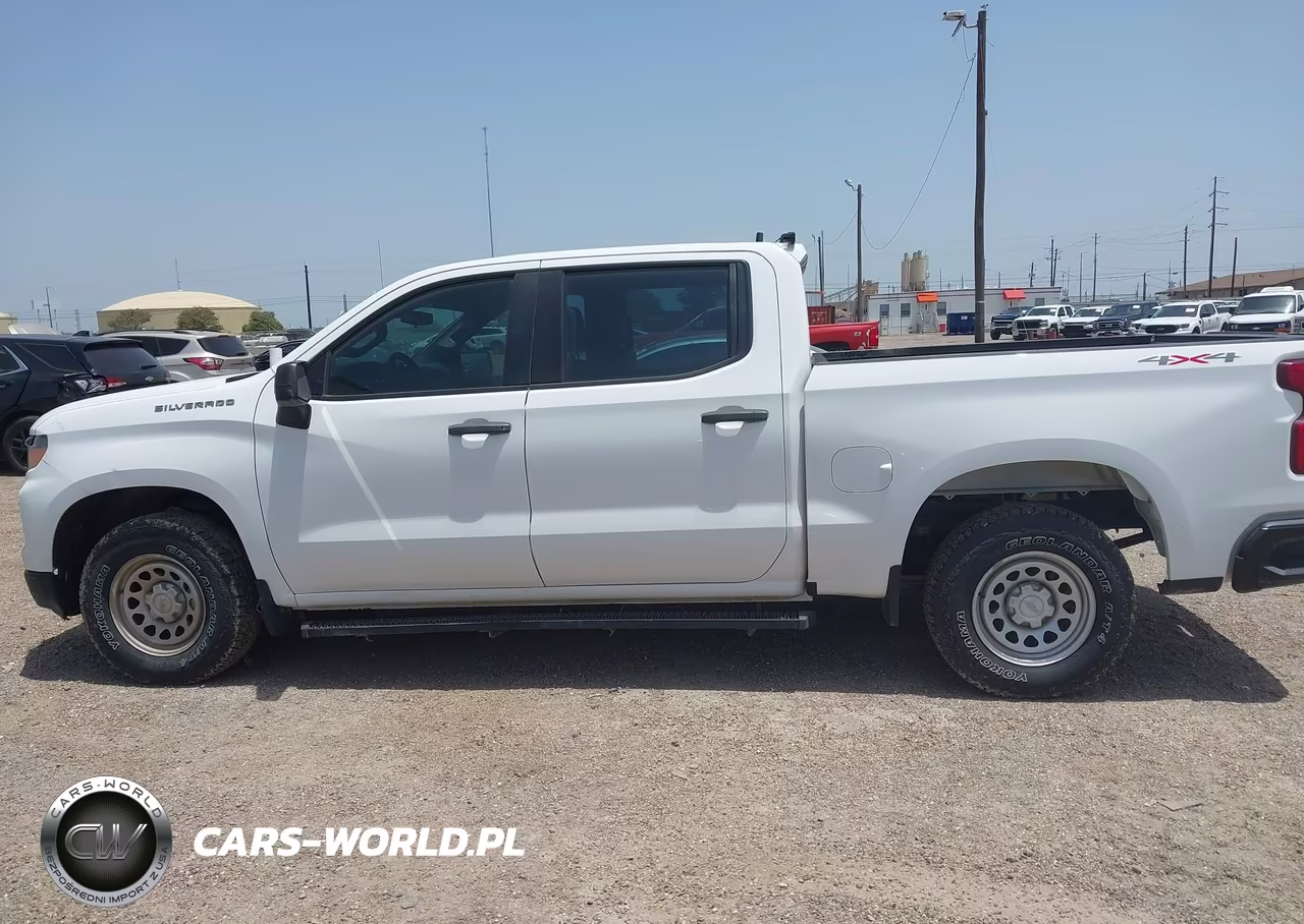 2023 Chevrolet Silverado 1500 4Wd Short Bed Wt VIN:2GCUDAEDXP1108244 - 14