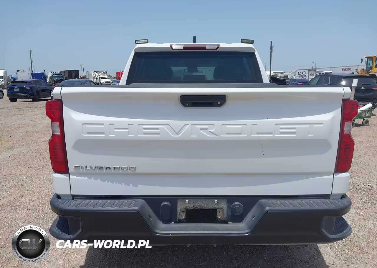 2023 Chevrolet Silverado 1500 4Wd Short Bed Wt VIN:2GCUDAEDXP1108244 - 16