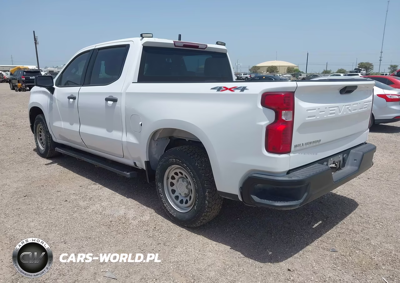2023 Chevrolet Silverado 1500 4Wd Short Bed Wt VIN:2GCUDAEDXP1108244 - 3