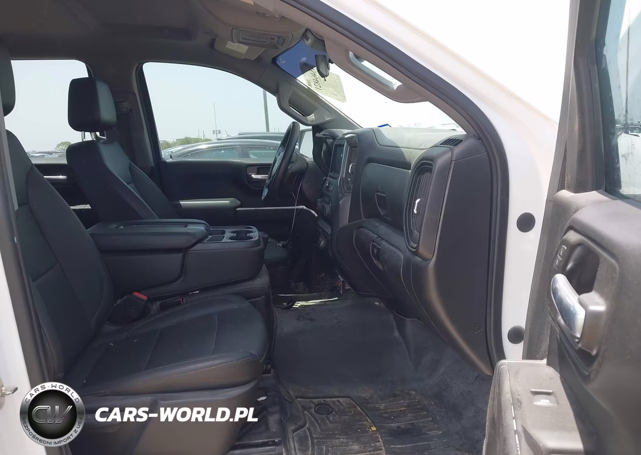 2023 Chevrolet Silverado 1500 4Wd Short Bed Wt VIN:2GCUDAEDXP1108244 - 5