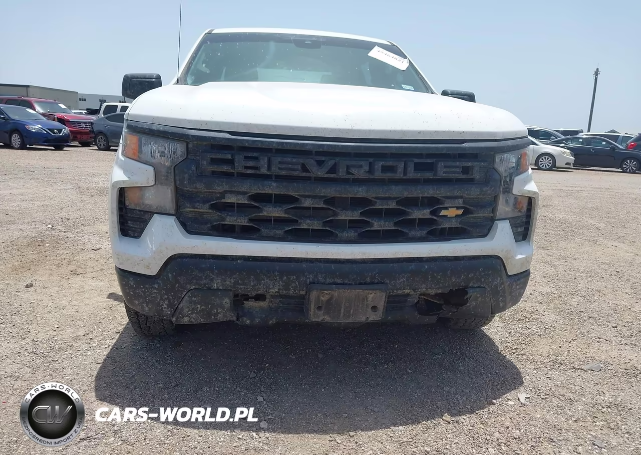 2023 Chevrolet Silverado 1500 4Wd Short Bed Wt VIN:2GCUDAEDXP1108244 - 6