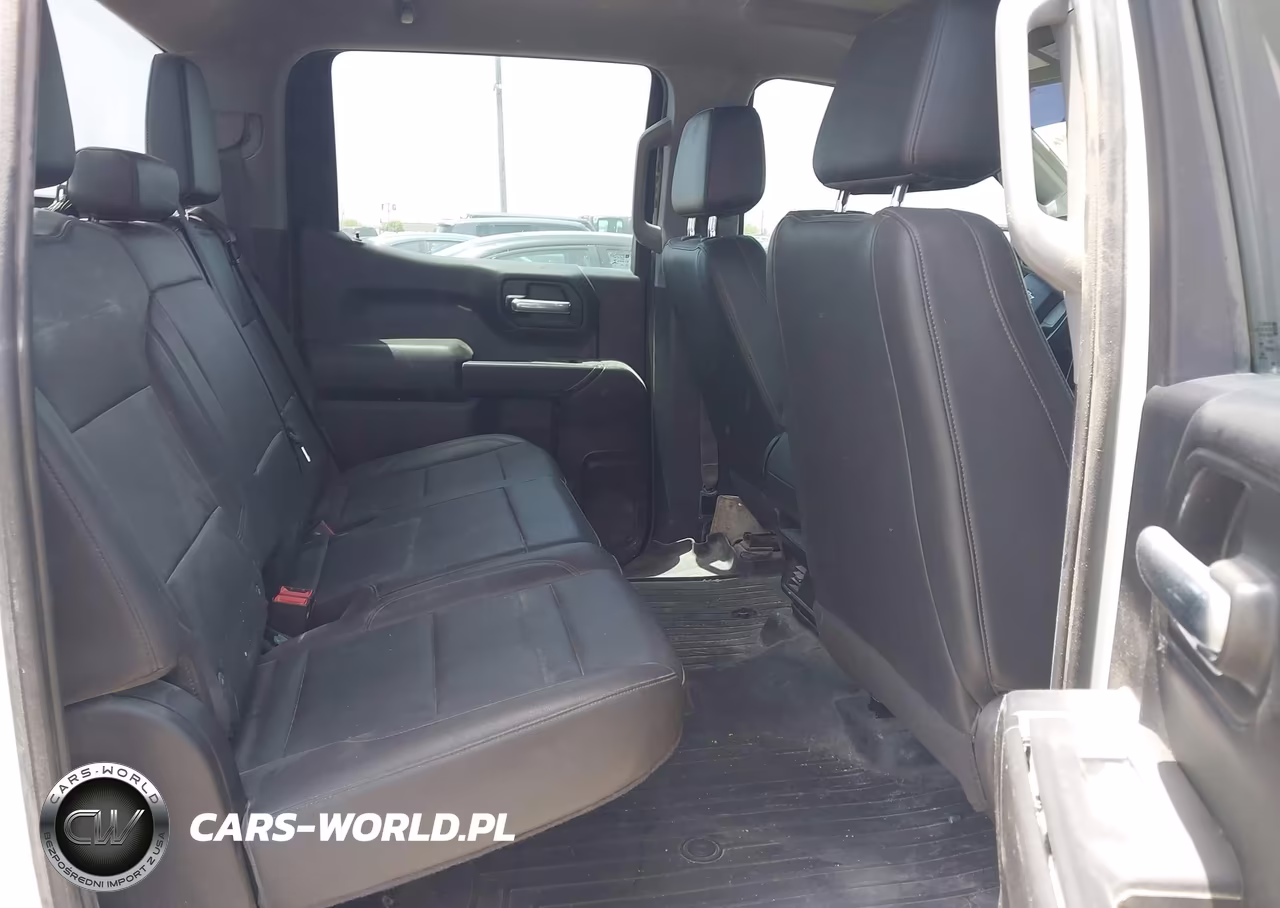 2023 Chevrolet Silverado 1500 4Wd Short Bed Wt VIN:2GCUDAEDXP1108244 - 8