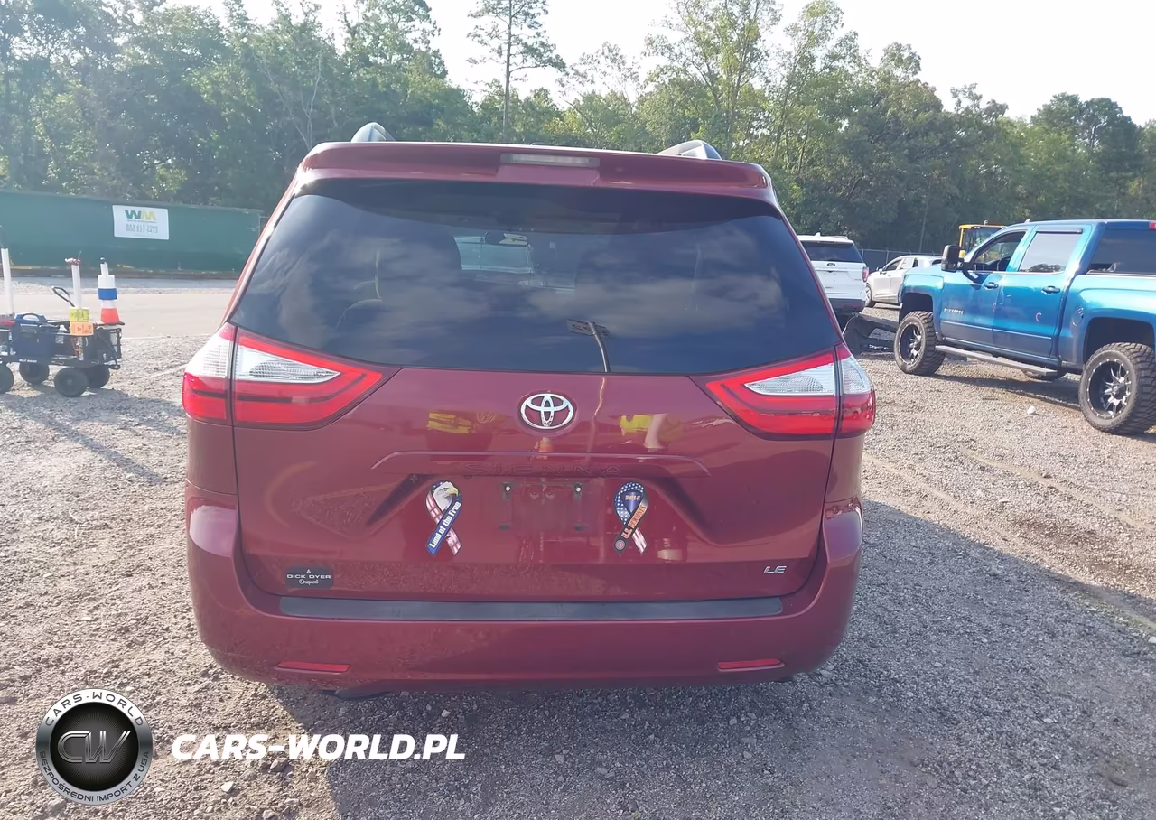 2017 Toyota Sienna Le 8 Passenger VIN:5TDKZ3DC3HS826905 - 17