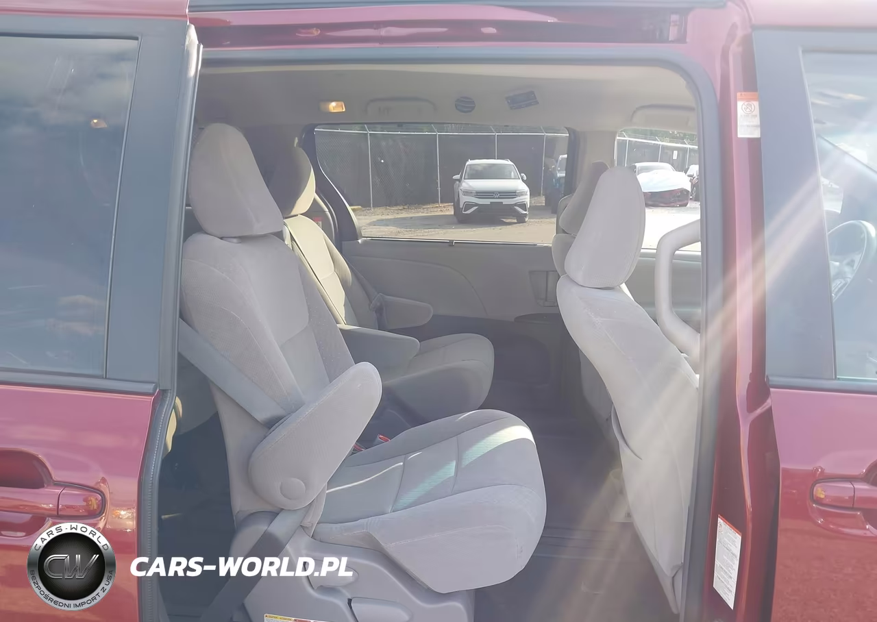 2017 Toyota Sienna Le 8 Passenger VIN:5TDKZ3DC3HS826905 - 8