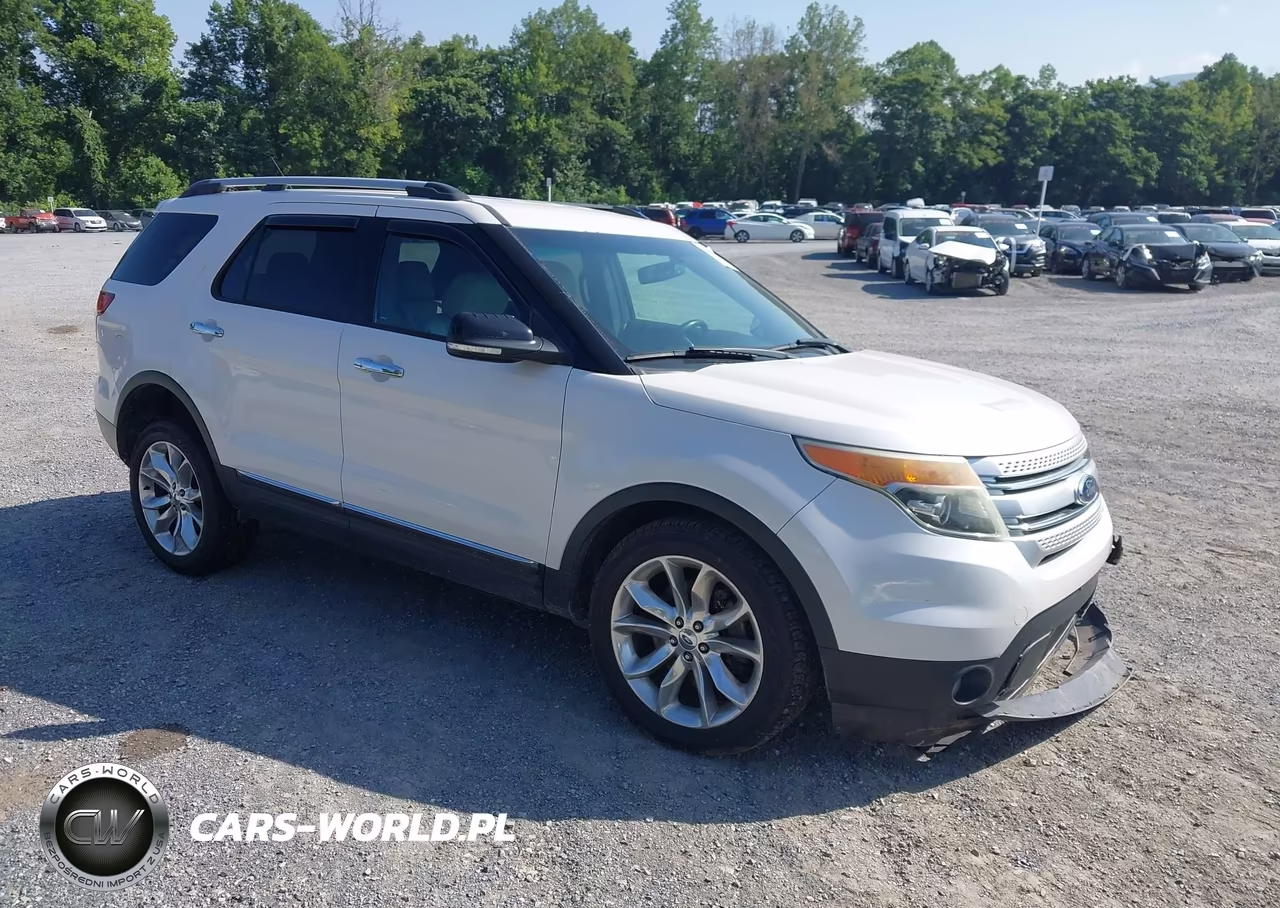 2015 Ford Explorer Xlt – zdjęcie 1 z 16