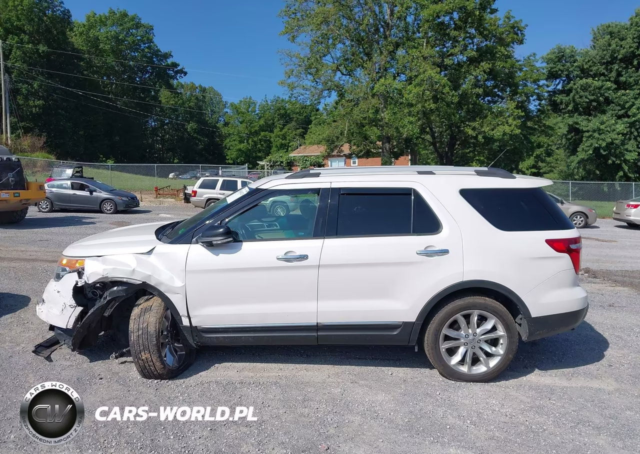 2015 Ford Explorer Xlt VIN:1FM5K8D85FGC09308 - 14