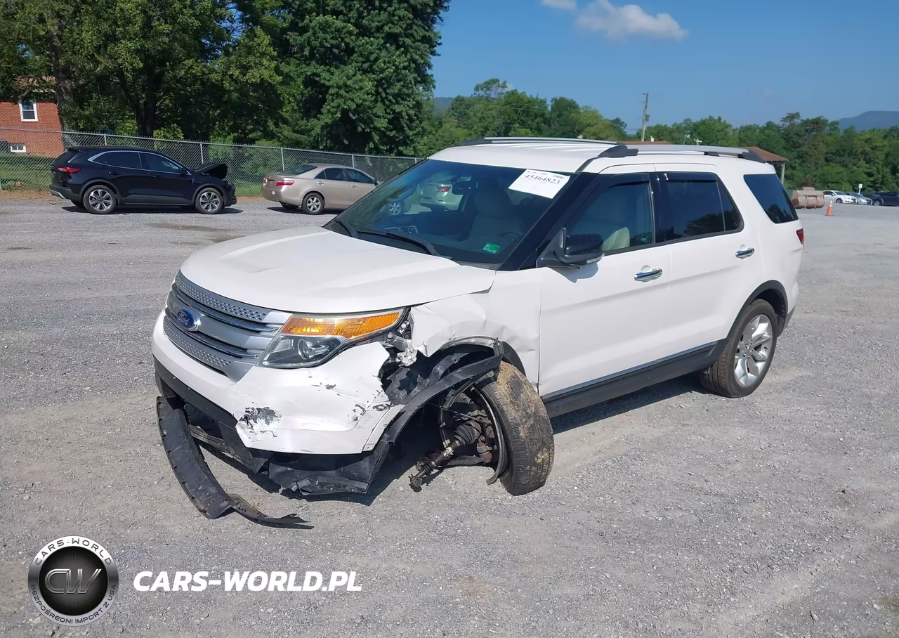 2015 Ford Explorer Xlt VIN:1FM5K8D85FGC09308 - 2