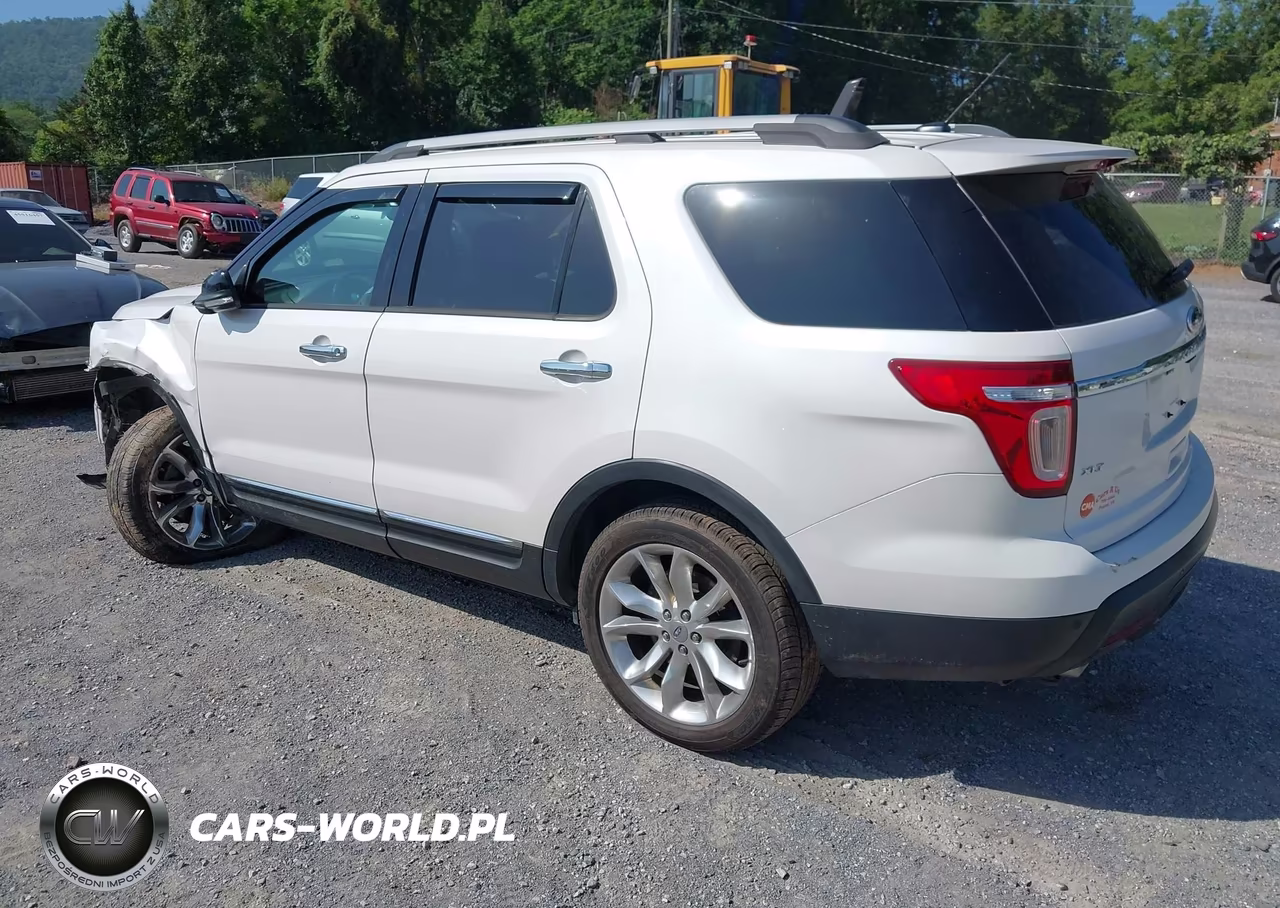 2015 Ford Explorer Xlt VIN:1FM5K8D85FGC09308 - 3