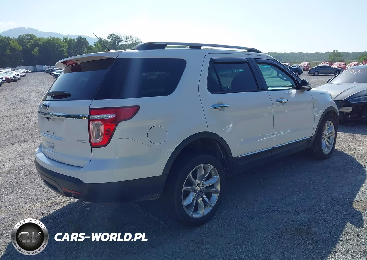 2015 Ford Explorer Xlt VIN:1FM5K8D85FGC09308 - 4