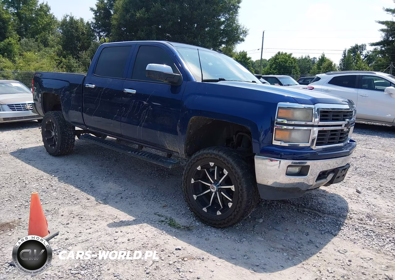 2014 Chevrolet Silverado 1500 Lt – zdjęcie 1 z 16
