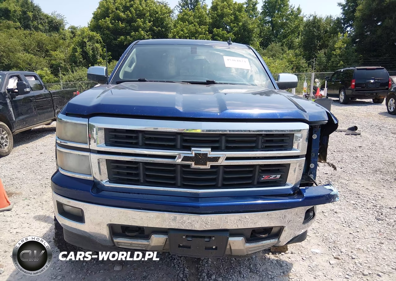 2014 Chevrolet Silverado 1500 Lt VIN:3GCUKREC8EG248843 - 12