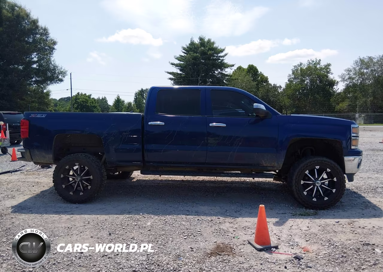 2014 Chevrolet Silverado 1500 Lt VIN:3GCUKREC8EG248843 - 13