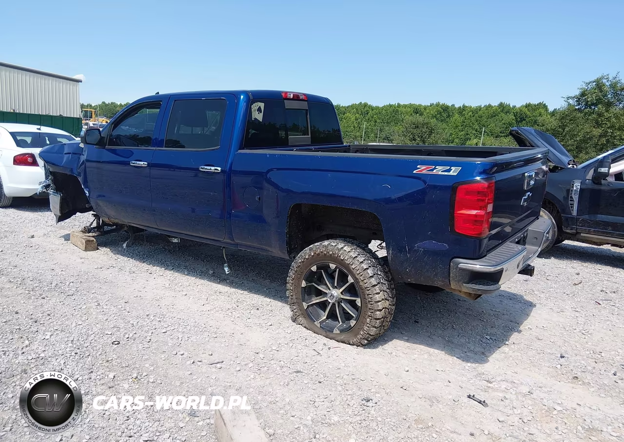 2014 Chevrolet Silverado 1500 Lt VIN:3GCUKREC8EG248843 - 3