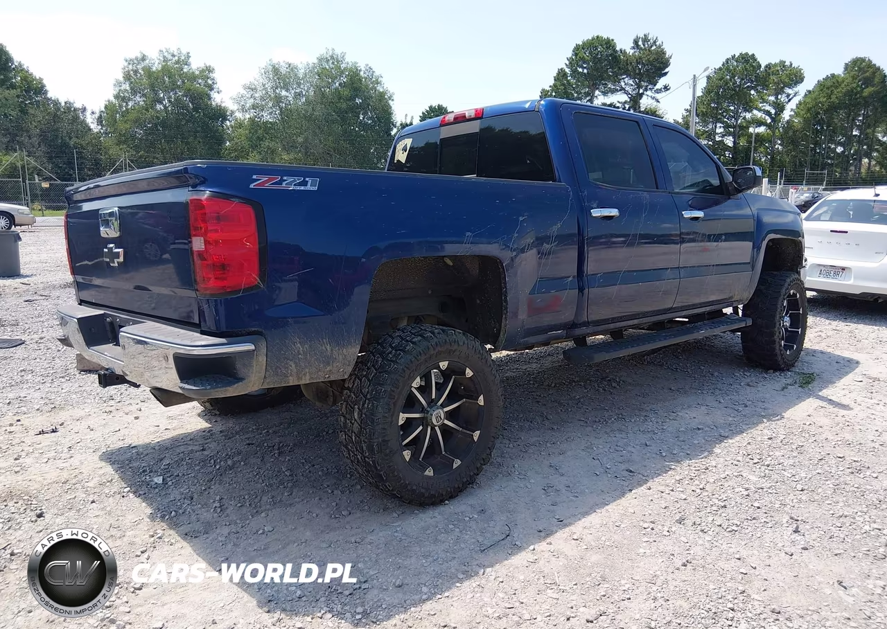 2014 Chevrolet Silverado 1500 Lt VIN:3GCUKREC8EG248843 - 4