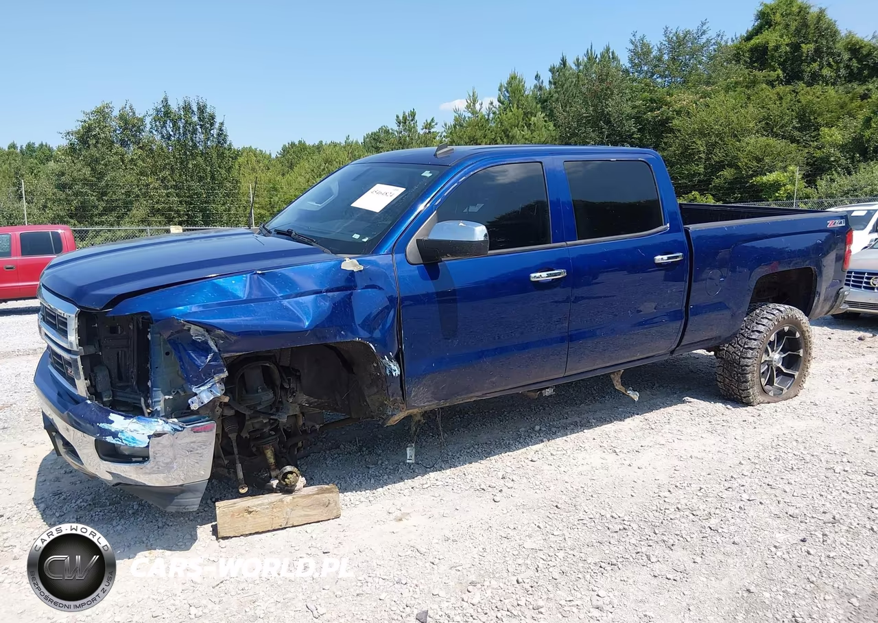 2014 Chevrolet Silverado 1500 Lt VIN:3GCUKREC8EG248843 - 6