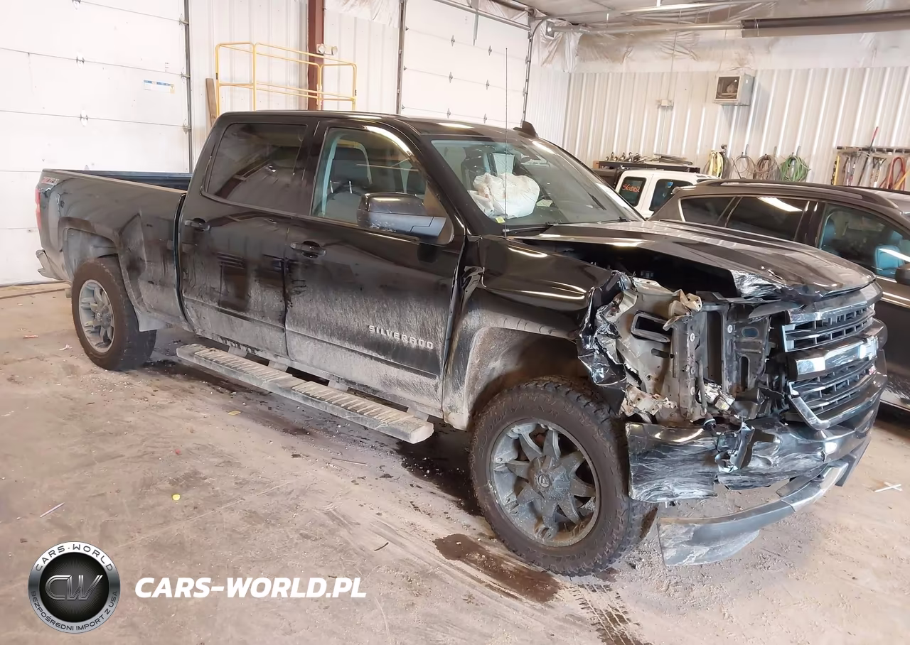 2017 Chevrolet Silverado 1500 Lt – zdjęcie 1 z 16