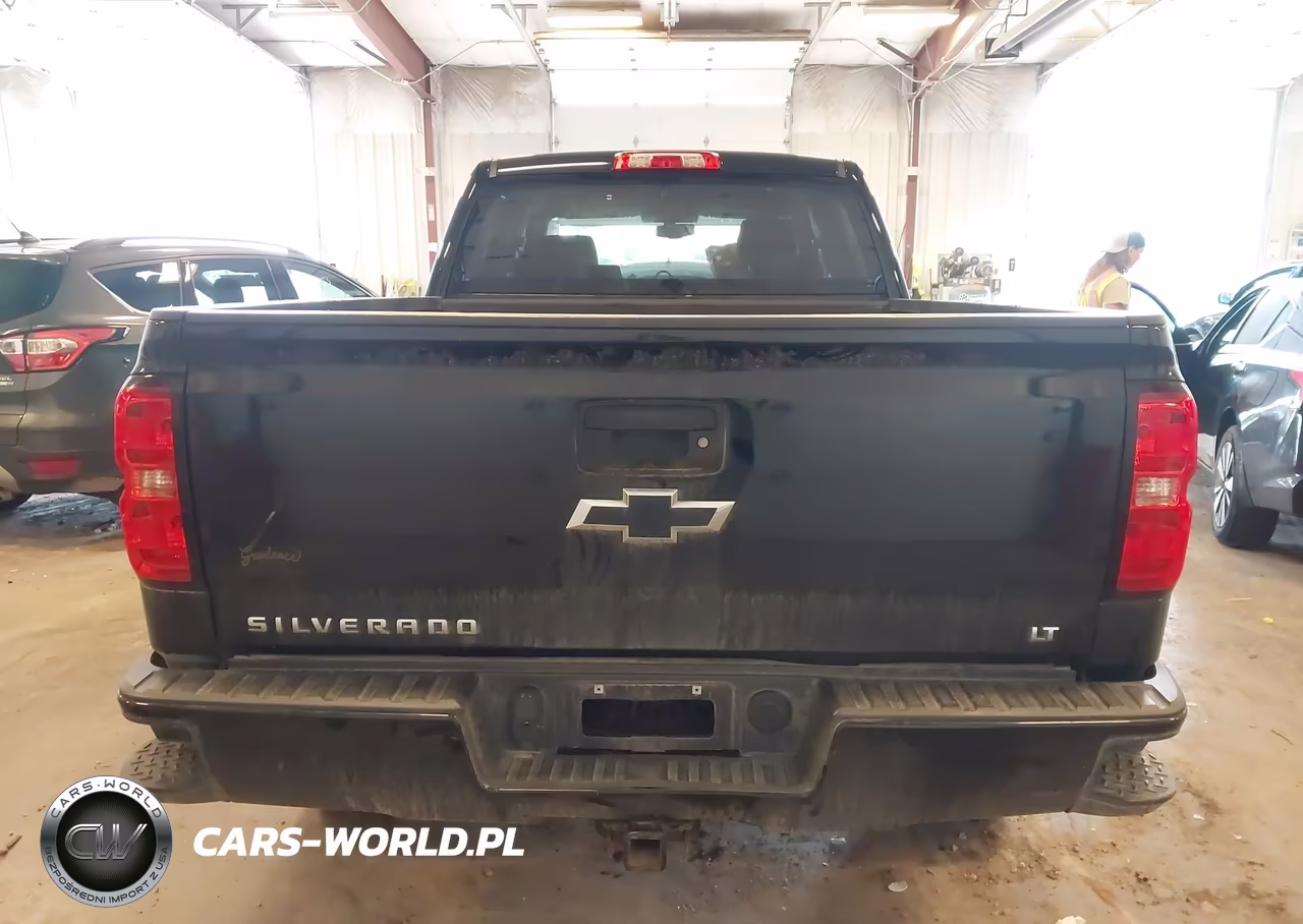 2017 Chevrolet Silverado 1500 Lt VIN:1GCUKREC4HF244729 - 16