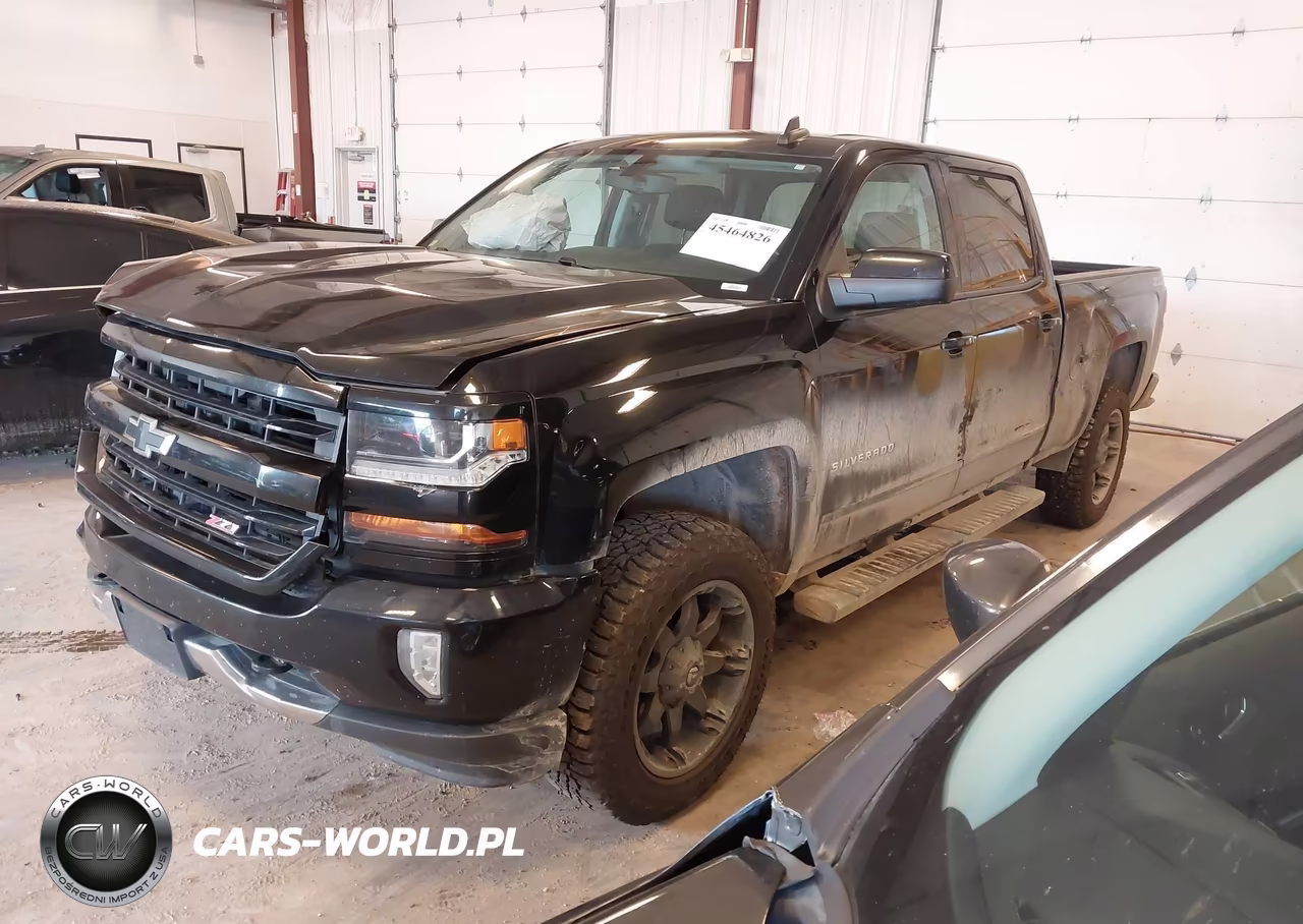 2017 Chevrolet Silverado 1500 Lt VIN:1GCUKREC4HF244729 - 2