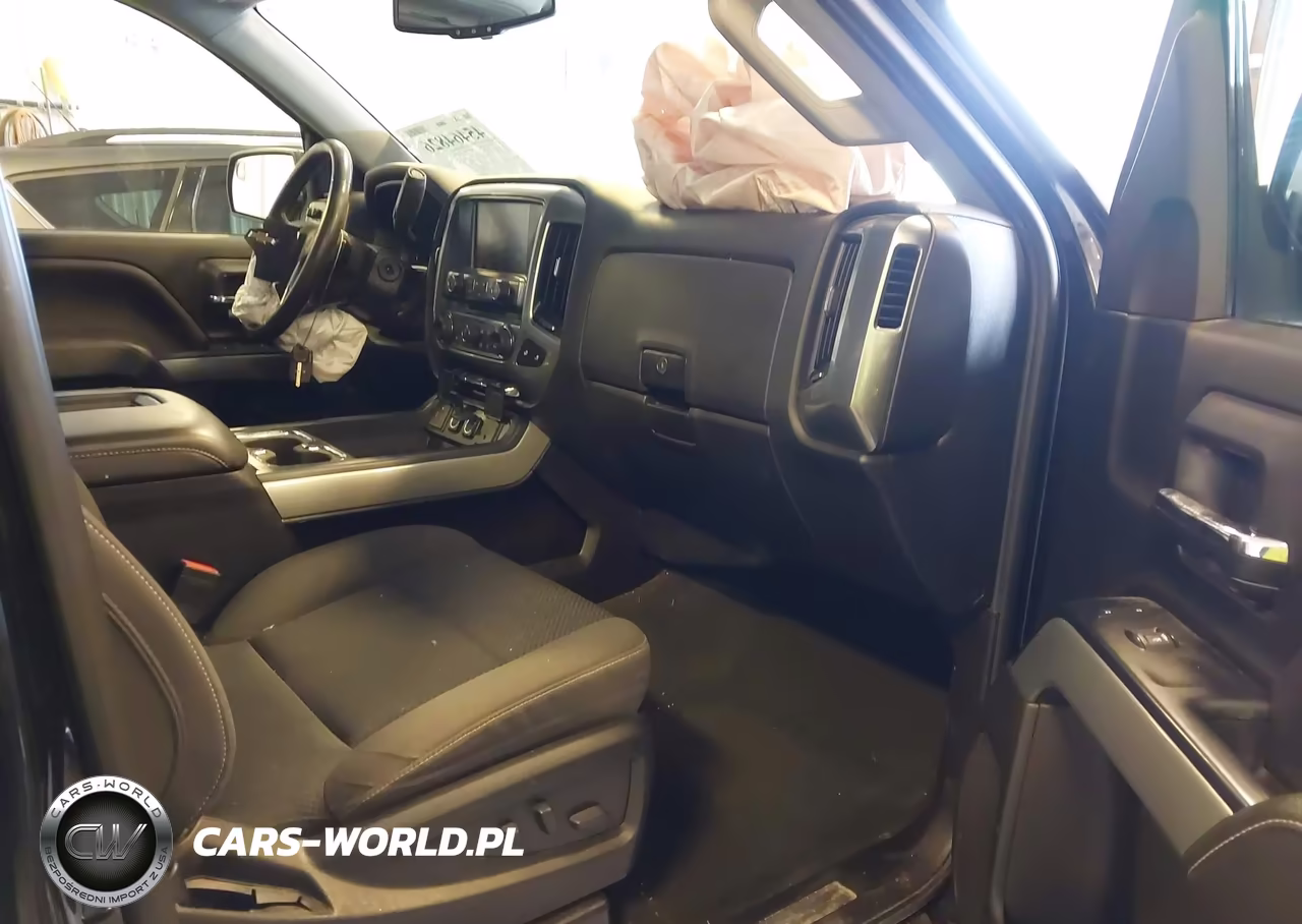 2017 Chevrolet Silverado 1500 Lt VIN:1GCUKREC4HF244729 - 5