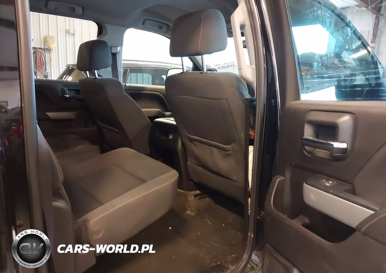 2017 Chevrolet Silverado 1500 Lt VIN:1GCUKREC4HF244729 - 8