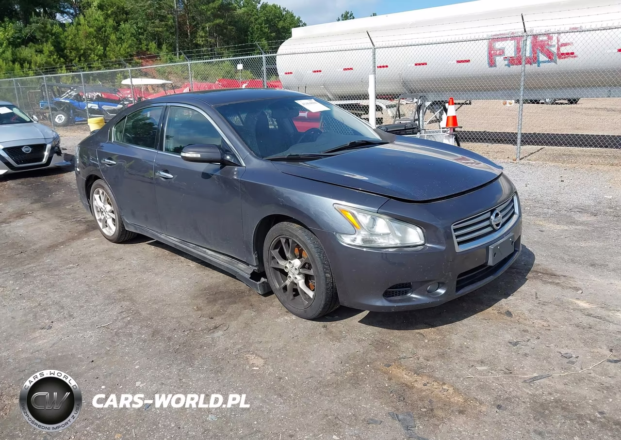 2012 Nissan Maxima 3.5 Sv VIN:1N4AA5AP8CC861512 - 1