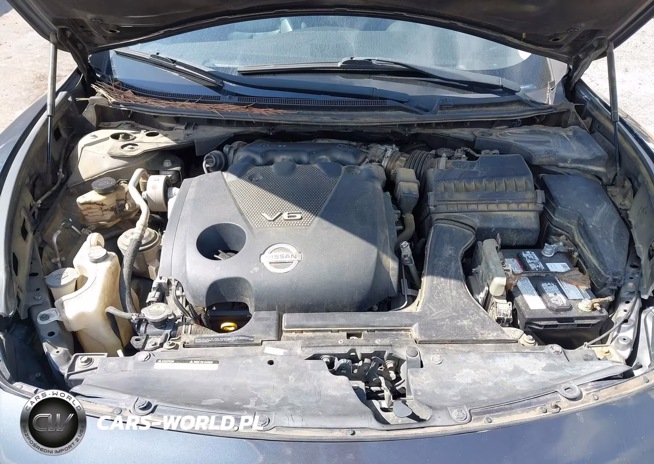 2012 Nissan Maxima 3.5 Sv VIN:1N4AA5AP8CC861512 - 10