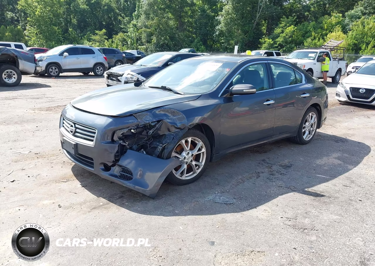 2012 Nissan Maxima 3.5 Sv VIN:1N4AA5AP8CC861512 - 2