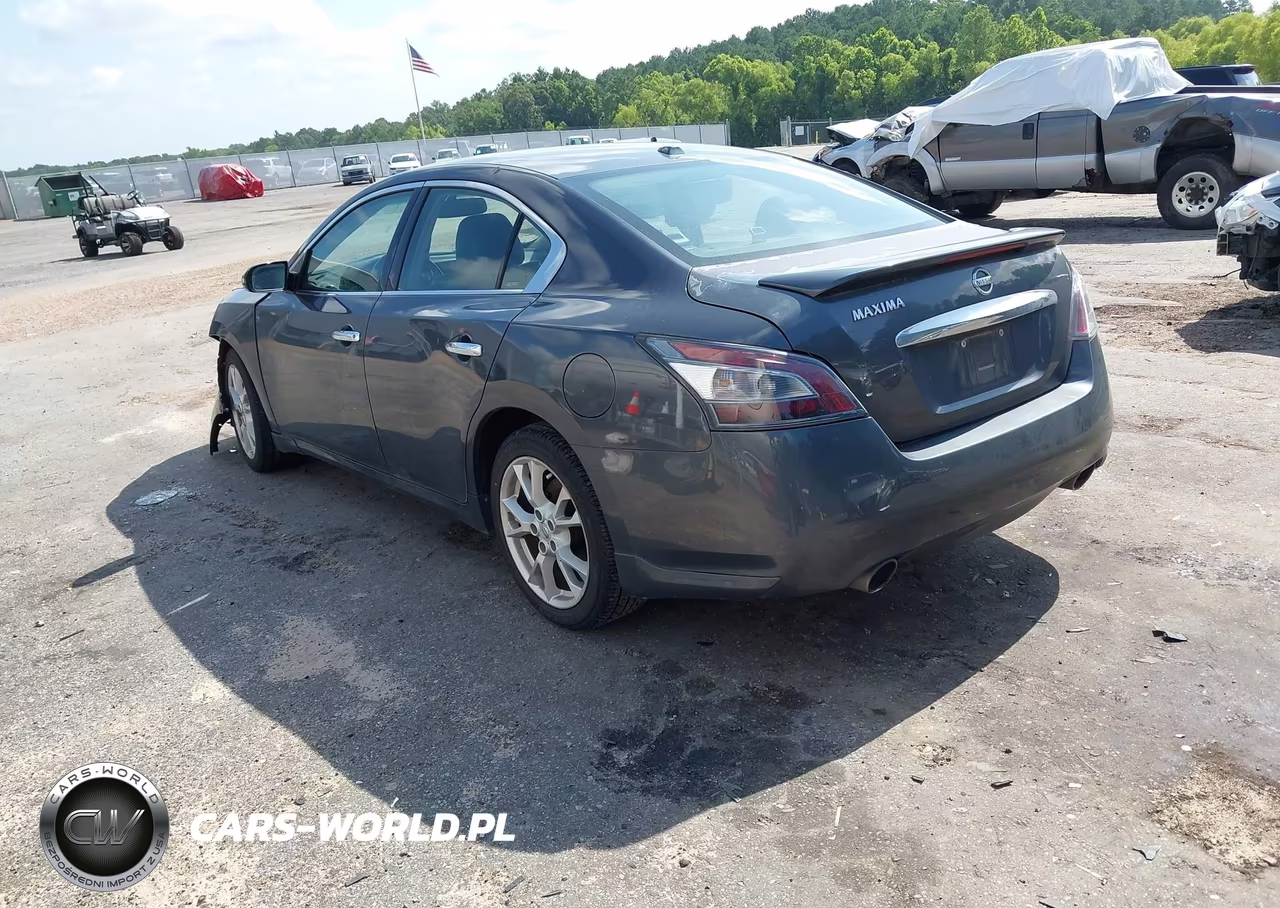 2012 Nissan Maxima 3.5 Sv VIN:1N4AA5AP8CC861512 - 3