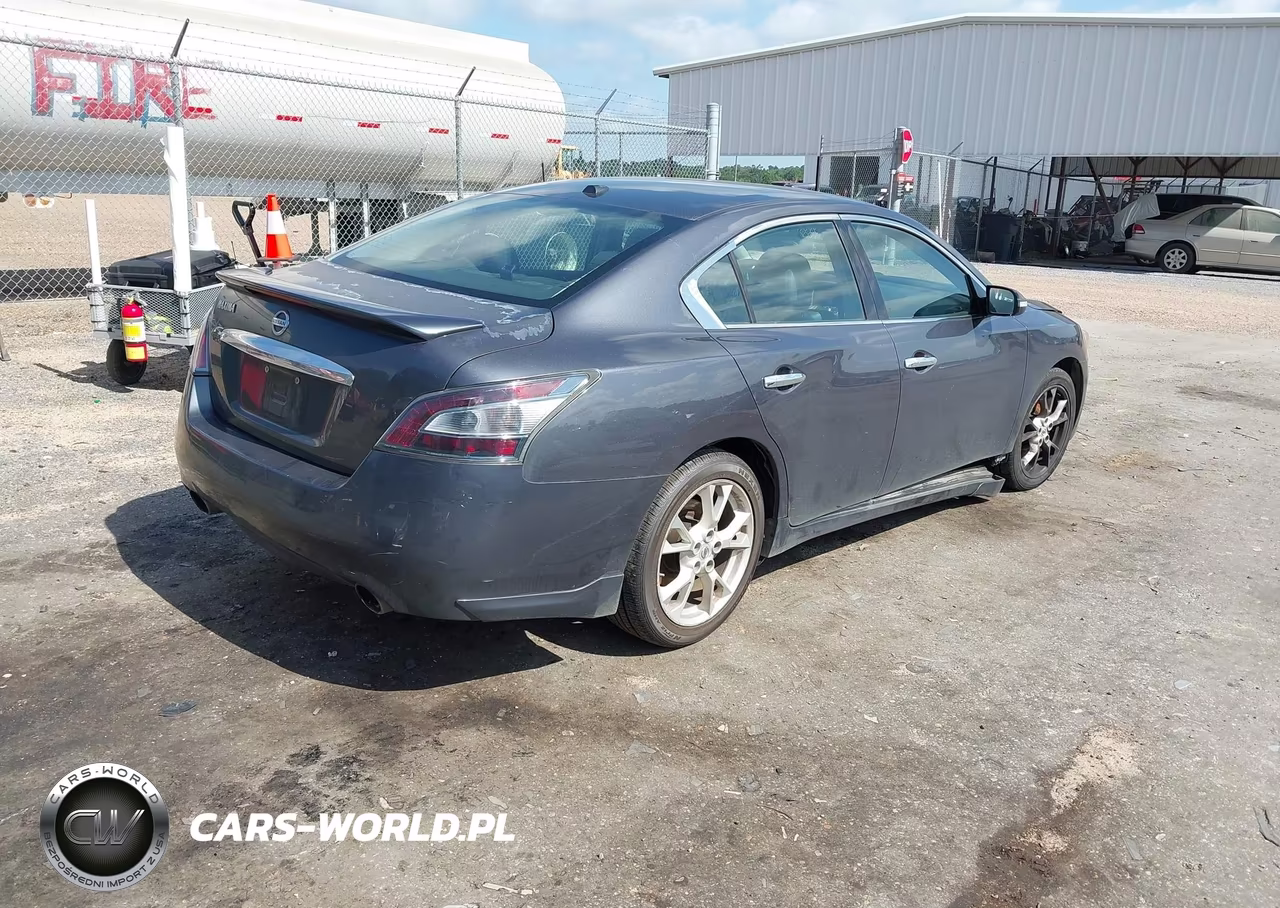 2012 Nissan Maxima 3.5 Sv VIN:1N4AA5AP8CC861512 - 4