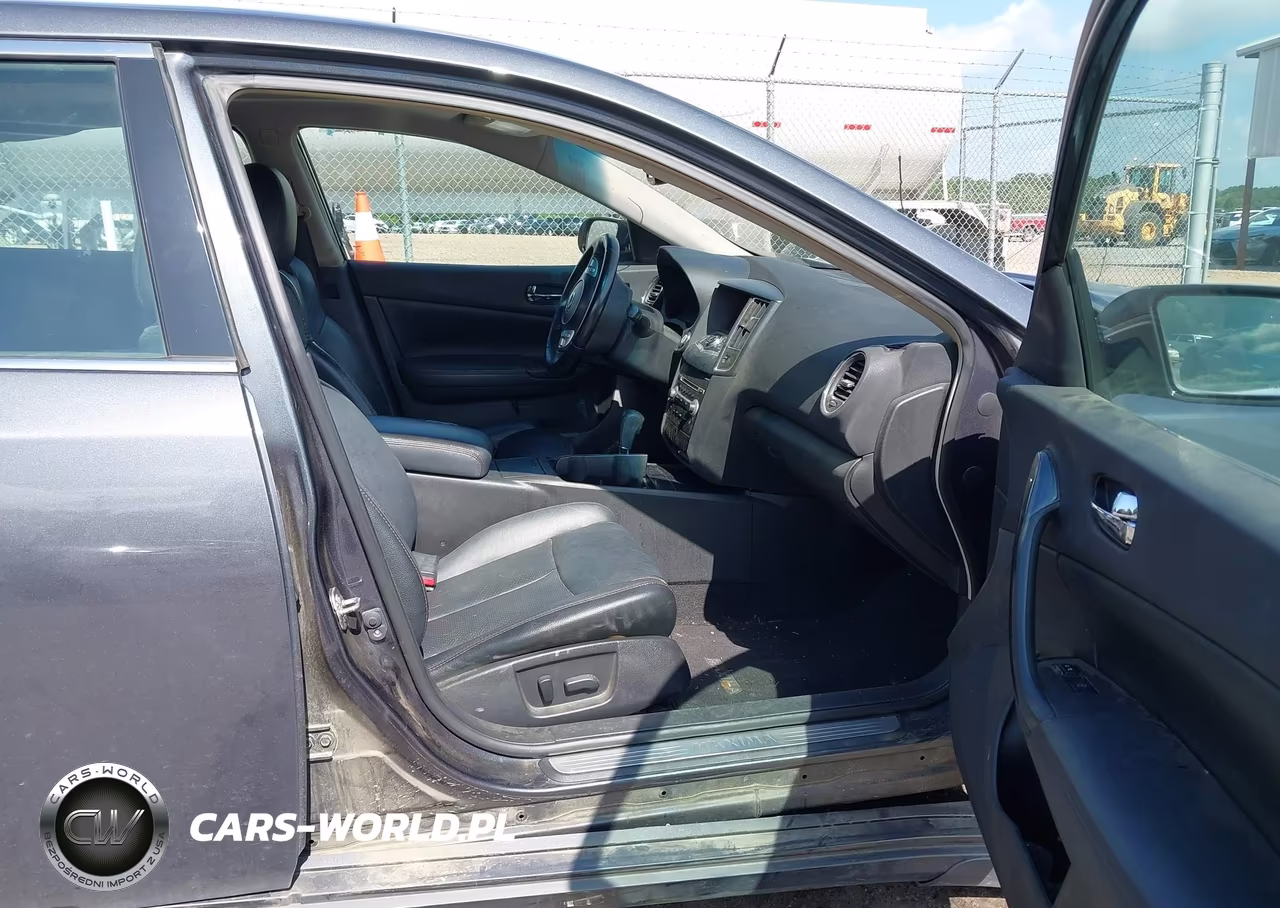 2012 Nissan Maxima 3.5 Sv VIN:1N4AA5AP8CC861512 - 5