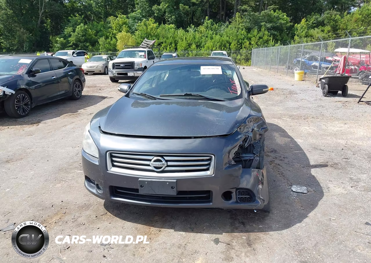 2012 Nissan Maxima 3.5 Sv VIN:1N4AA5AP8CC861512 - 6