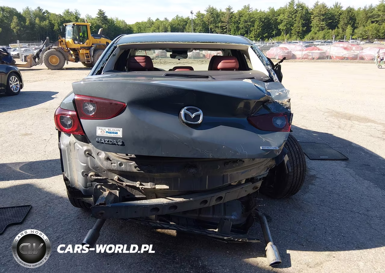 2023 Mazda Mazda3 2.5 S Carbon Edition VIN:3MZBPACM0PM379403 - 17