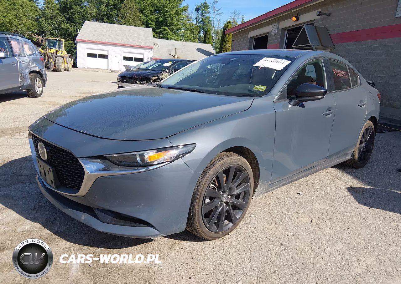 2023 Mazda Mazda3 2.5 S Carbon Edition VIN:3MZBPACM0PM379403 - 2