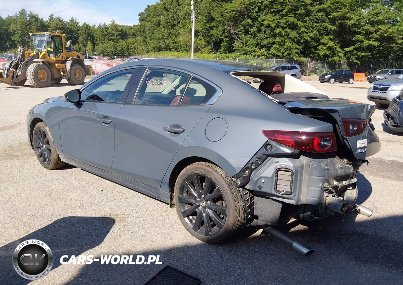 2023 Mazda Mazda3 2.5 S Carbon Edition VIN:3MZBPACM0PM379403 - 3