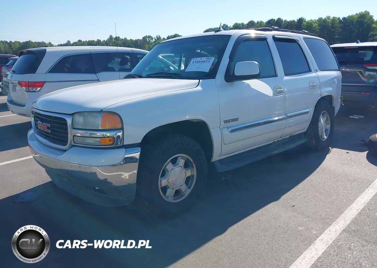 2005 GMC Yukon Slt VIN:1GKEC13T05R123586 - 2