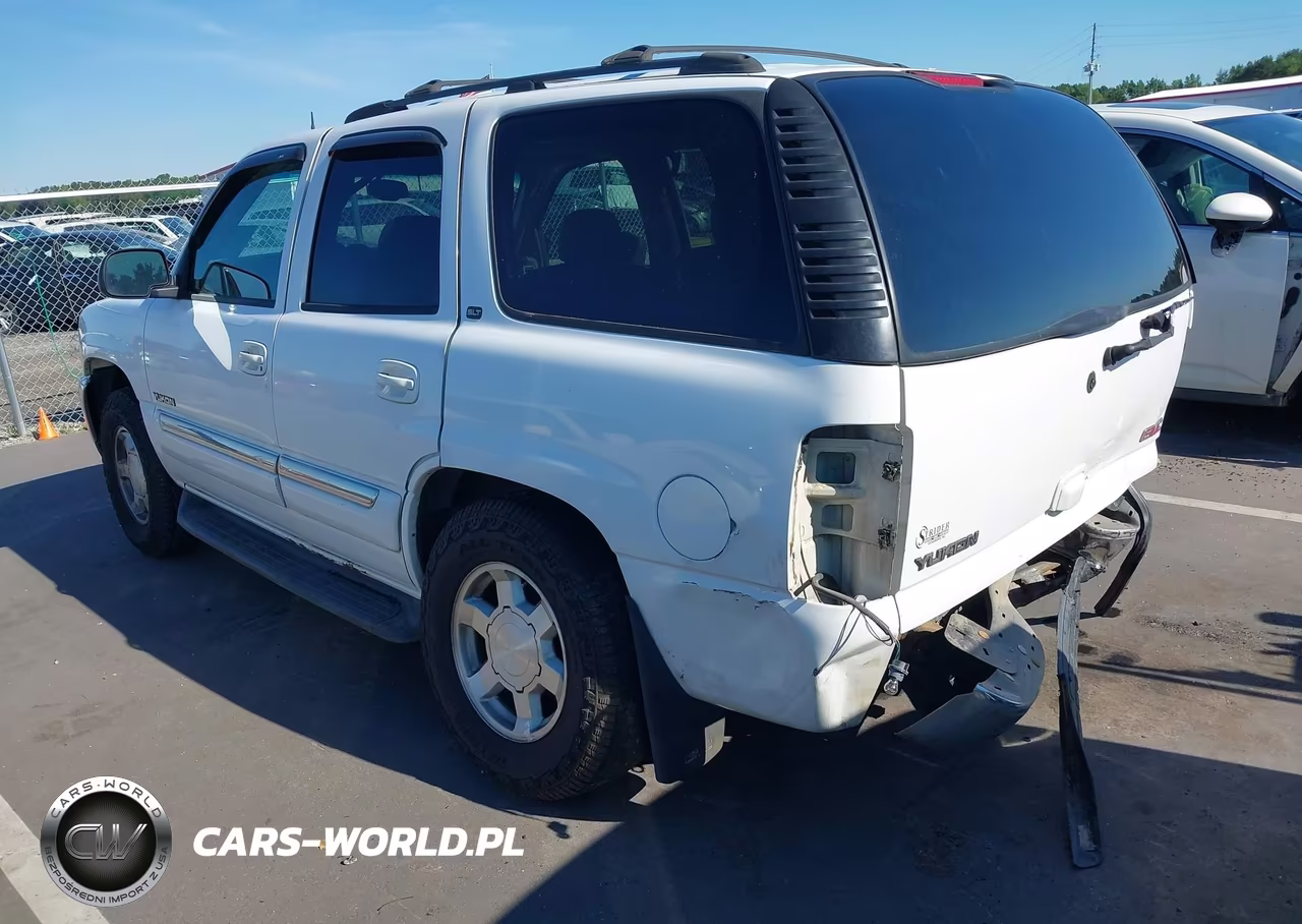 2005 GMC Yukon Slt VIN:1GKEC13T05R123586 - 3