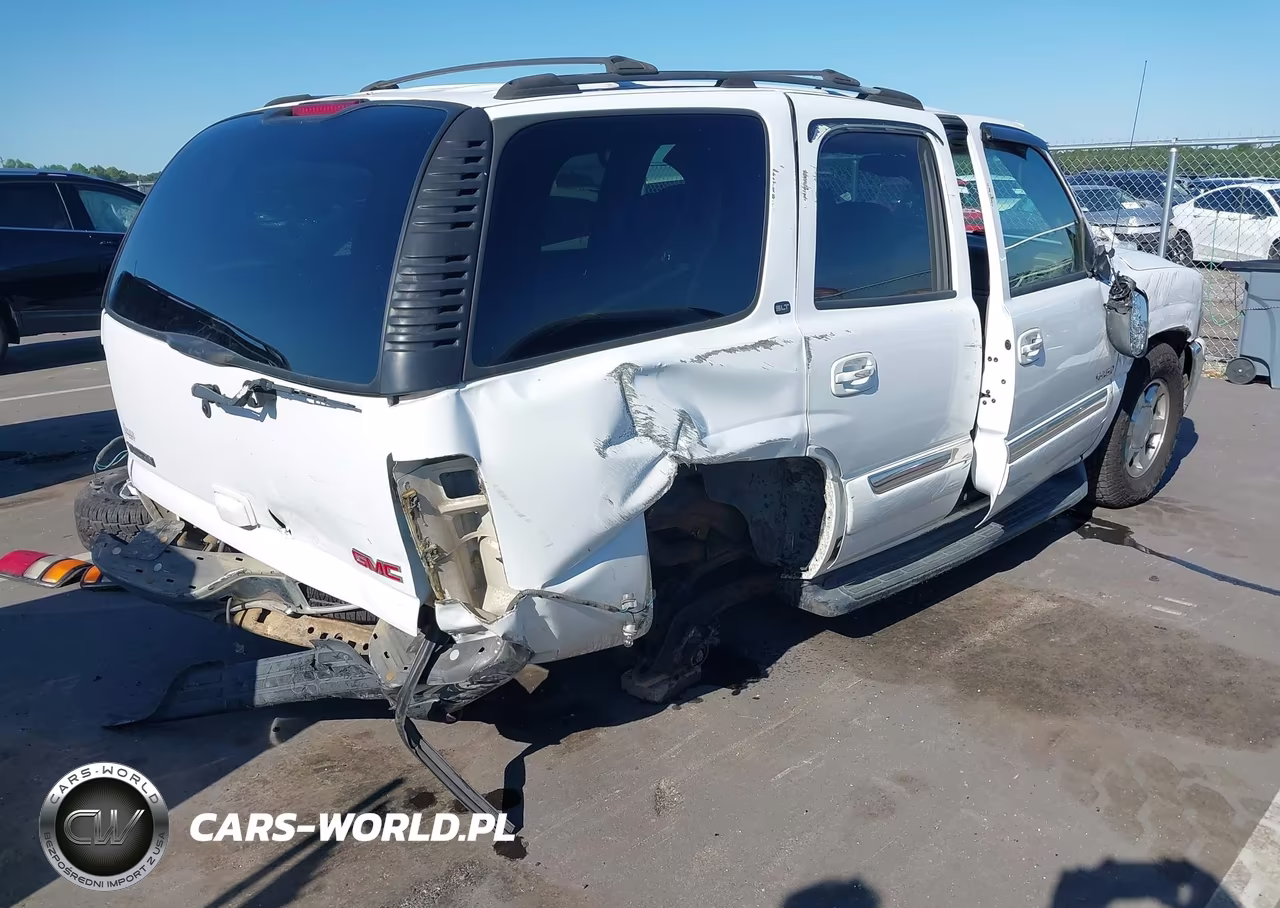 2005 GMC Yukon Slt VIN:1GKEC13T05R123586 - 4