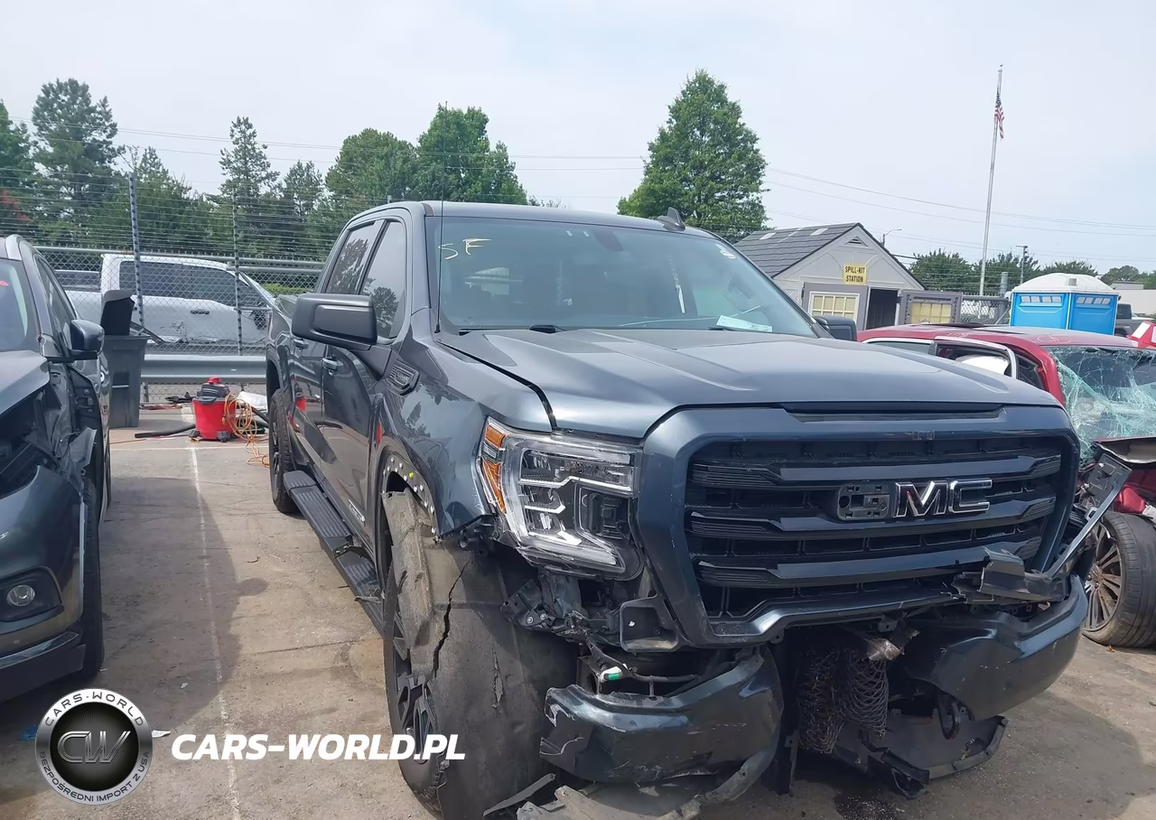 2021 GMC Sierra 1500 4Wd Short Box Elevation – zdjęcie 1 z 19
