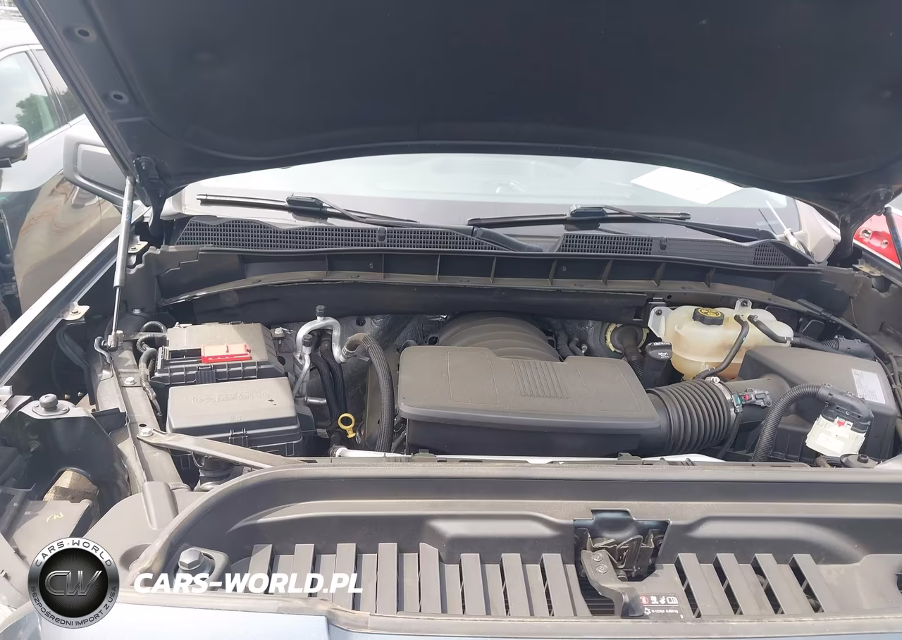 2021 GMC Sierra 1500 4Wd Short Box Elevation VIN:3GTU9CED3MG184906 - 10