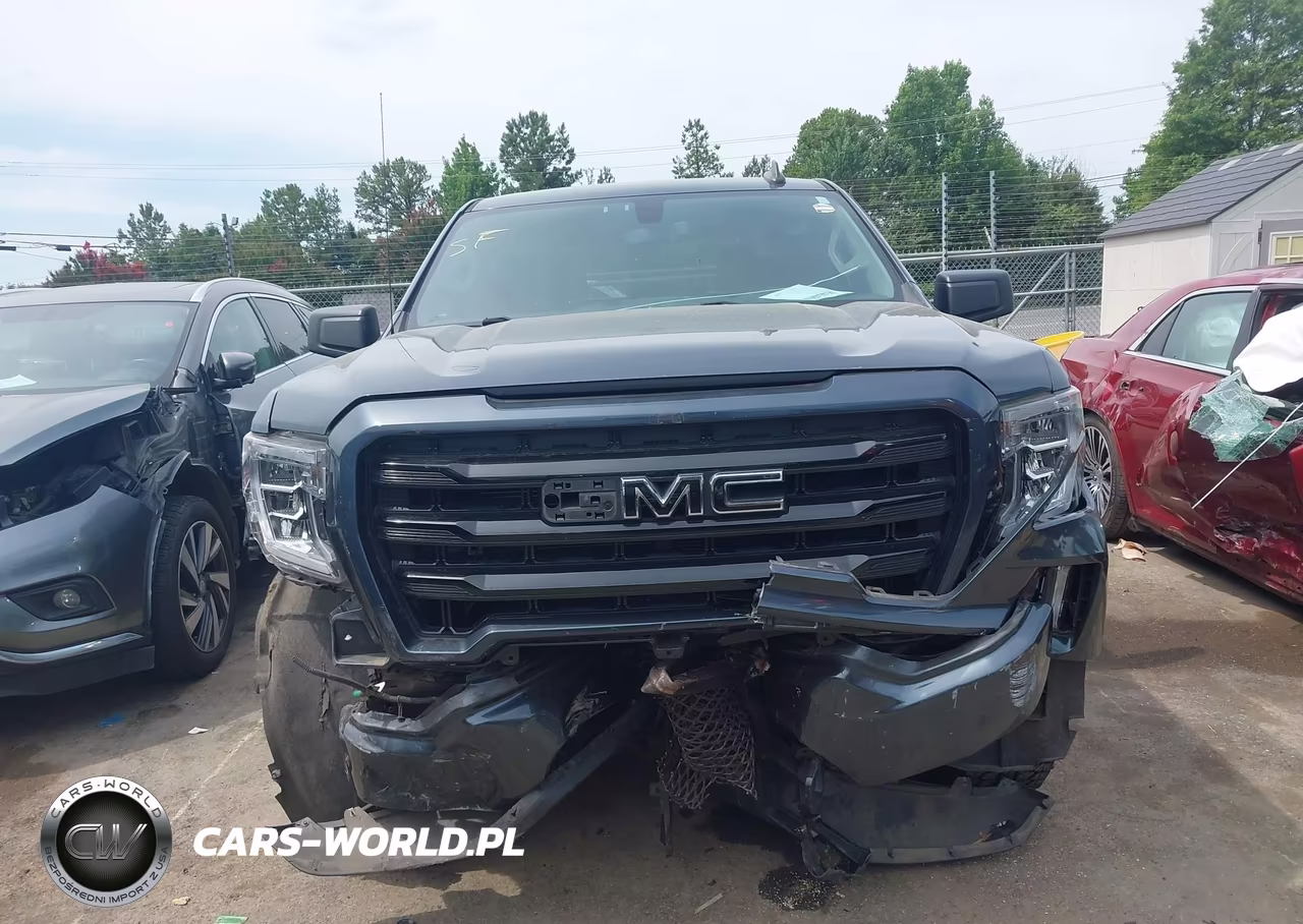 2021 GMC Sierra 1500 4Wd Short Box Elevation VIN:3GTU9CED3MG184906 - 12