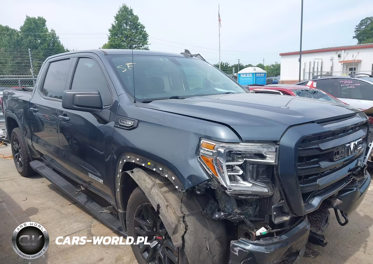 2021 GMC Sierra 1500 4Wd Short Box Elevation VIN:3GTU9CED3MG184906 - 13