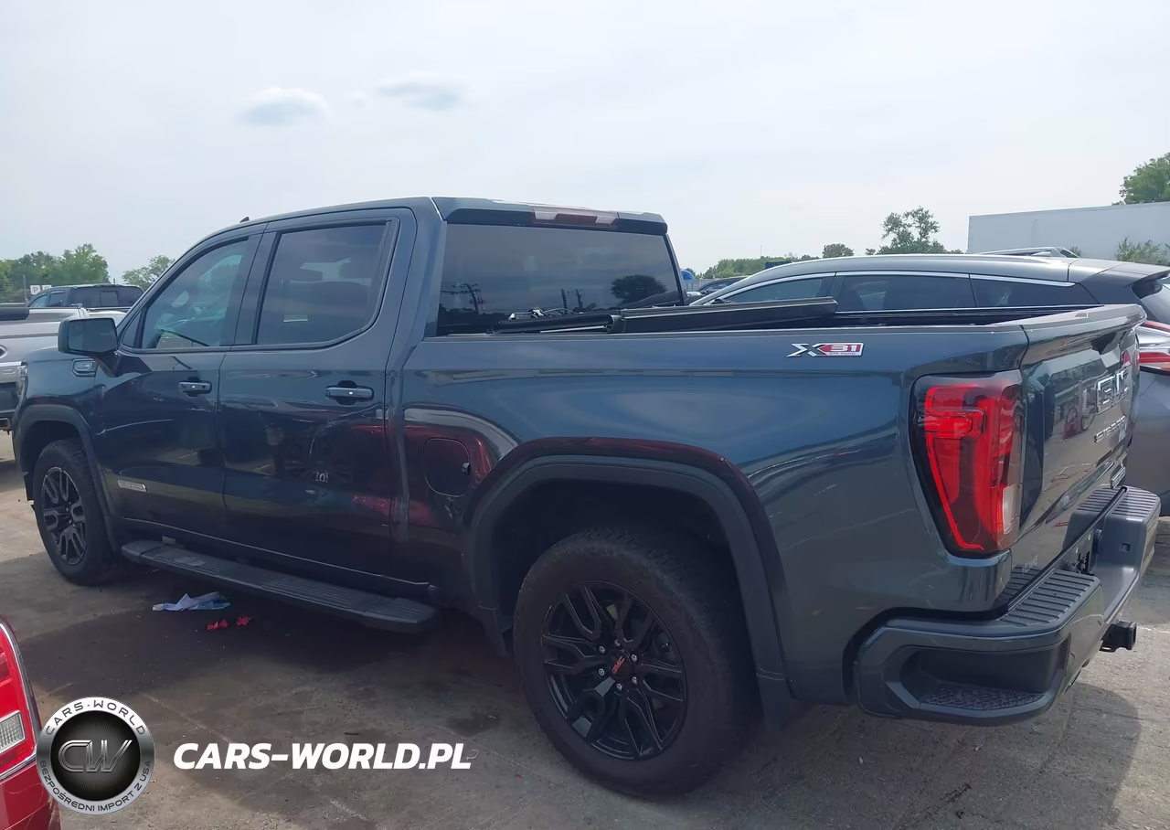 2021 GMC Sierra 1500 4Wd Short Box Elevation VIN:3GTU9CED3MG184906 - 14