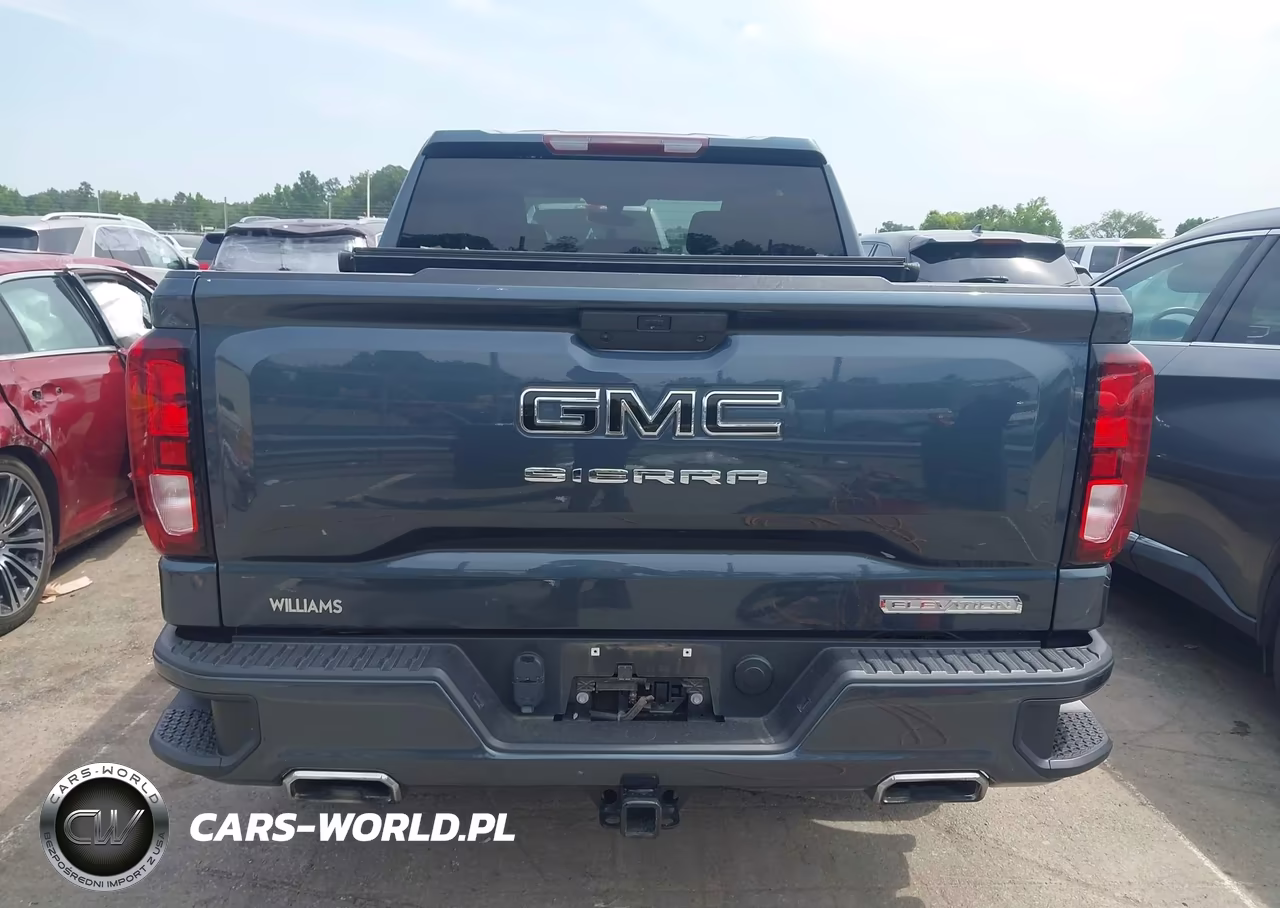 2021 GMC Sierra 1500 4Wd Short Box Elevation VIN:3GTU9CED3MG184906 - 16