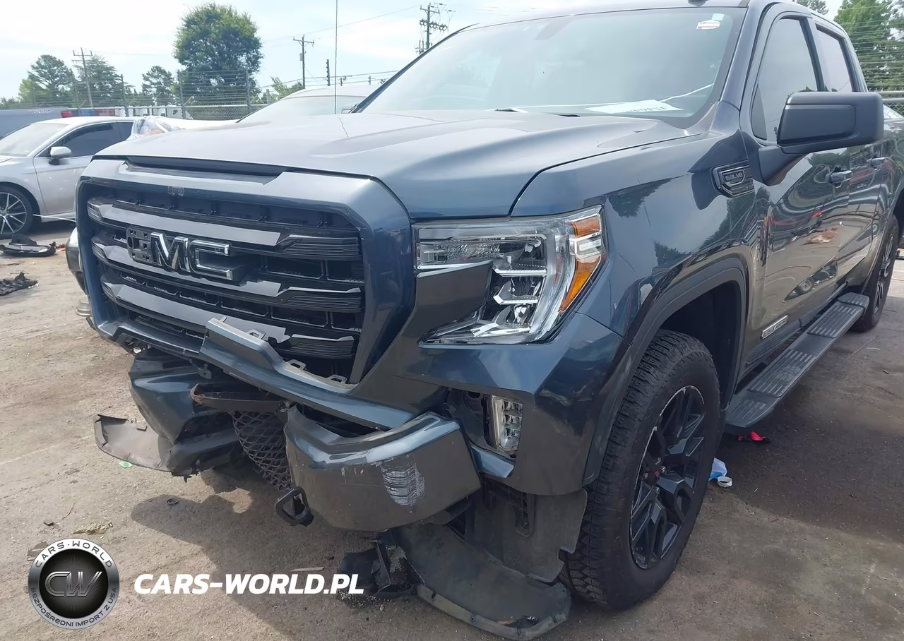 2021 GMC Sierra 1500 4Wd Short Box Elevation VIN:3GTU9CED3MG184906 - 17
