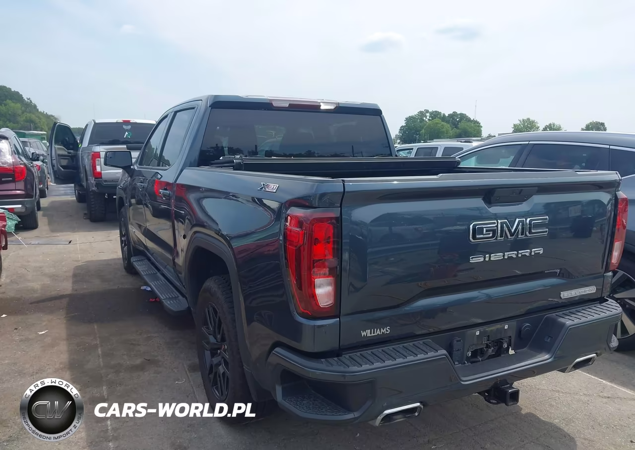 2021 GMC Sierra 1500 4Wd Short Box Elevation VIN:3GTU9CED3MG184906 - 3